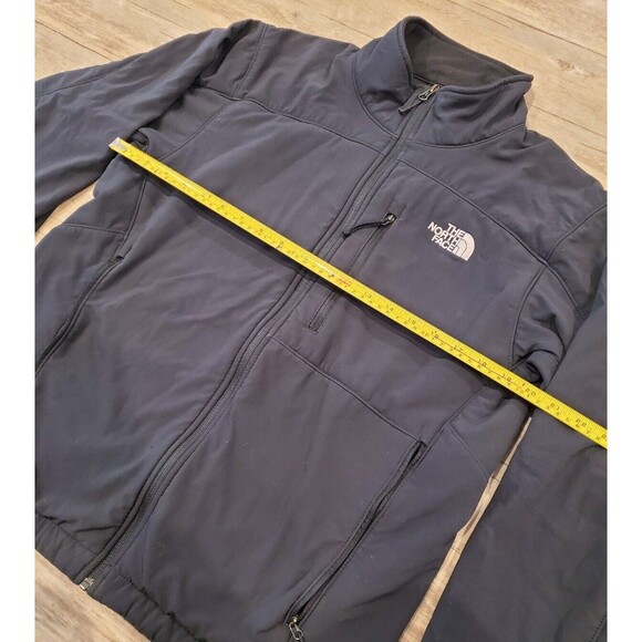 The North Face TNF APEX Nylon Tech Full Zip Jacket Black Mens Size M PLEASE READ - Picture 7 of 13